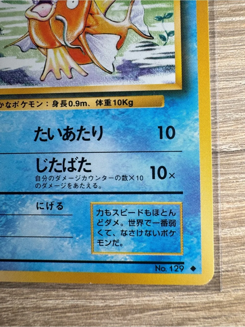 Magikarp #129/Pokemon Japanese Expansion Pack